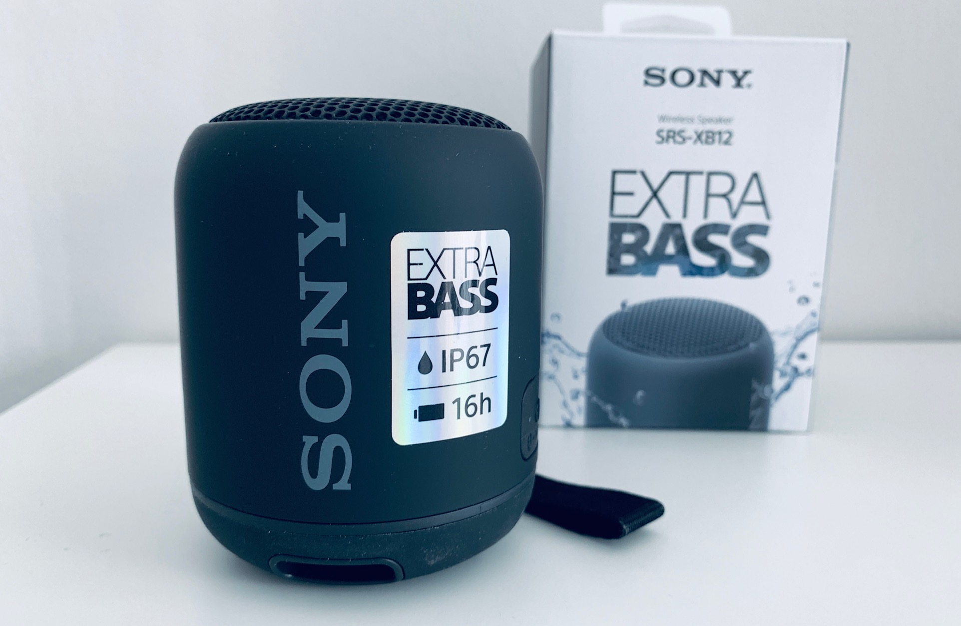Sony XB12 Test