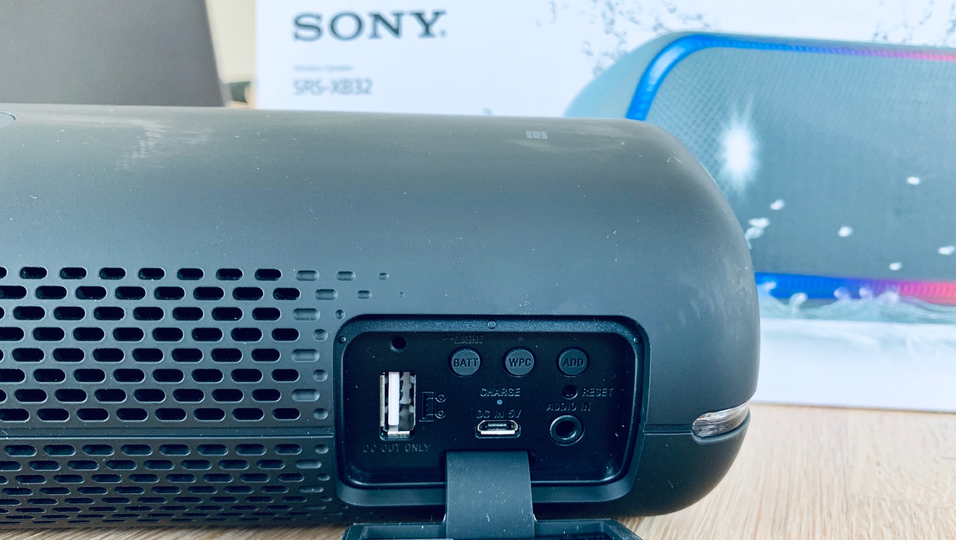 Sony XB32 Sound